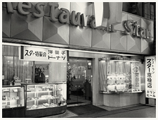 昭和50年代のスター食堂