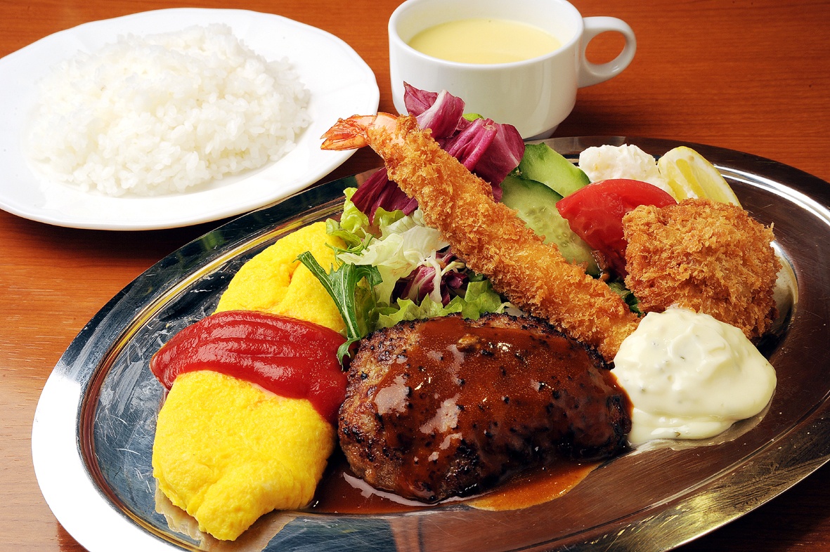 人気のスターランチは色々楽しめてオトク!