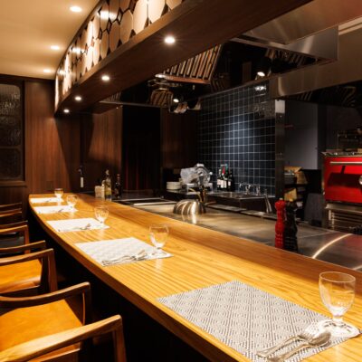 スター食堂總本店 カウンター